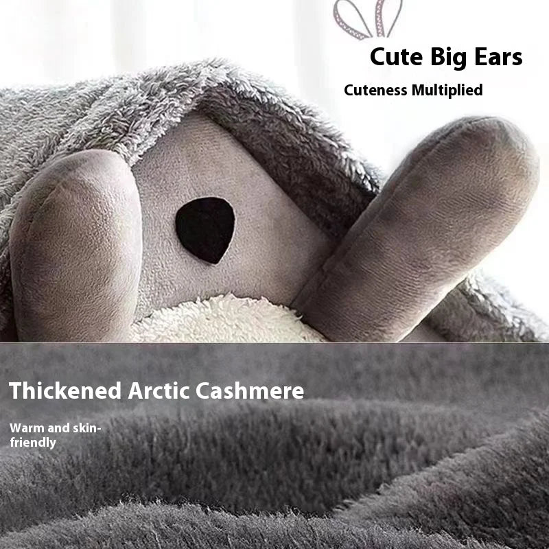 Cozy All-Season House Bed for Small Dogs & Cats
