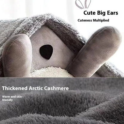 Cozy All-Season House Bed for Small Dogs & Cats
