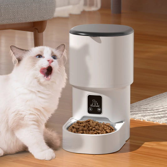 Smart WiFi Automatic Pet Feeder with Remote Control
