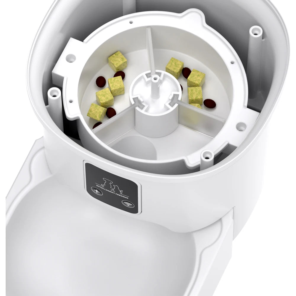 Smart WiFi Automatic Pet Feeder with Remote Control