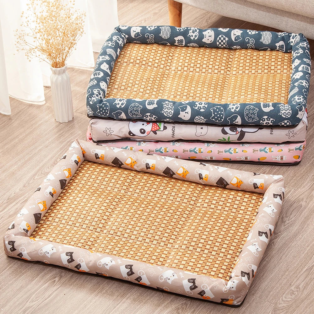 Breathable Summer Cooling Mat for Dogs & Cats