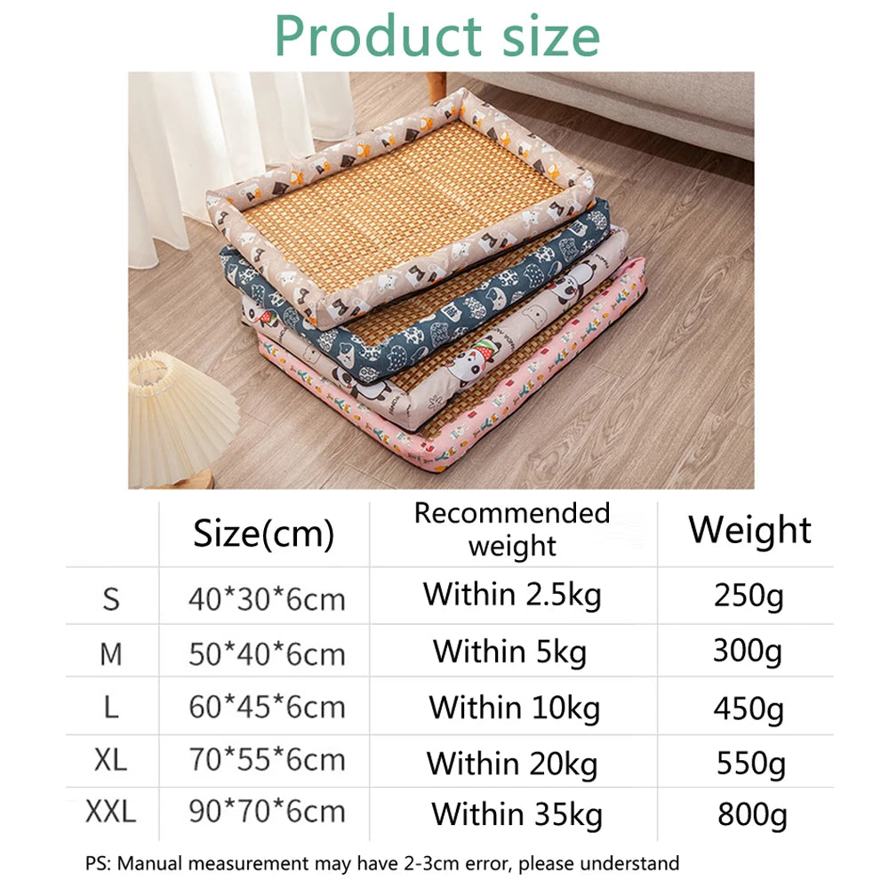 Breathable Summer Cooling Mat for Dogs & Cats