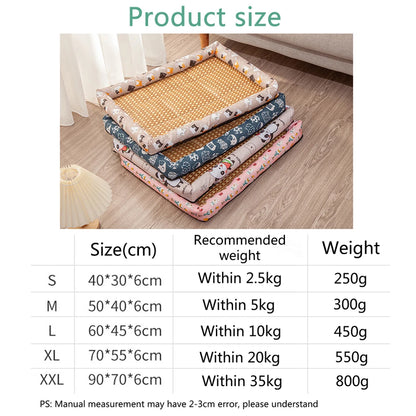 Breathable Summer Cooling Mat for Dogs & Cats