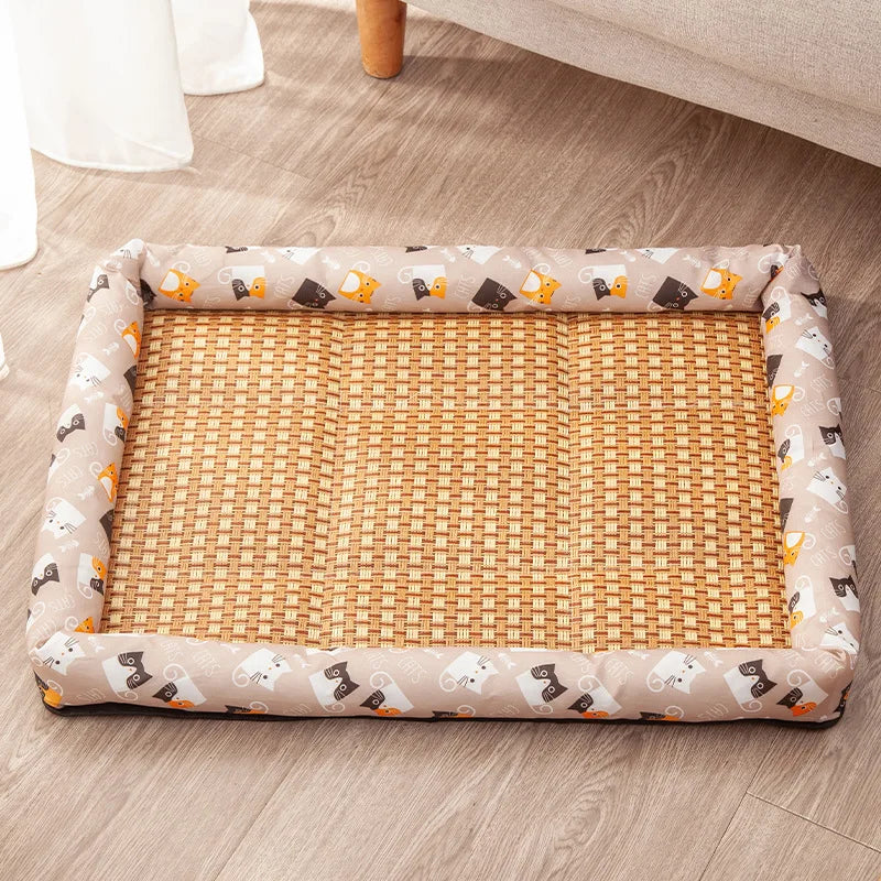 Breathable Summer Cooling Mat for Dogs & Cats