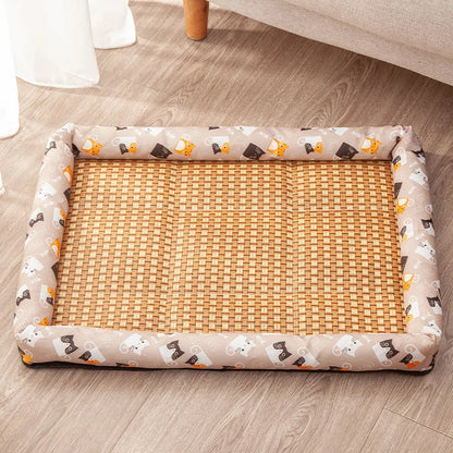 Breathable Summer Cooling Mat for Dogs & Cats