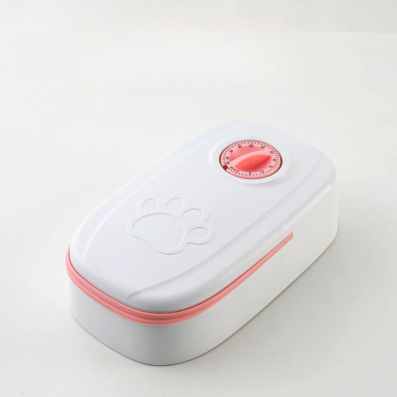 Automatic Timed Pet Feeder for Dry & Wet Food