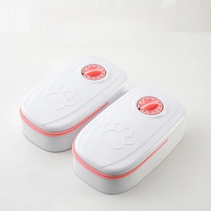 Automatic Timed Pet Feeder for Dry & Wet Food