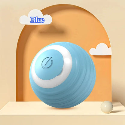 Rechargeable Interactive Rolling Ball Toy for Cats