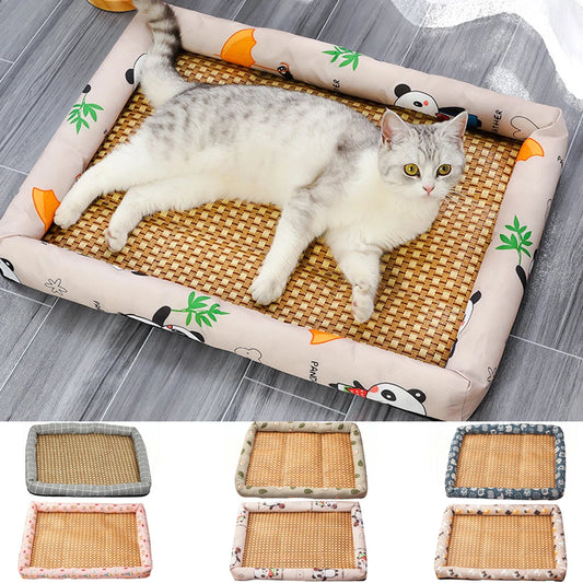 Breathable Summer Cooling Mat for Dogs & Cats