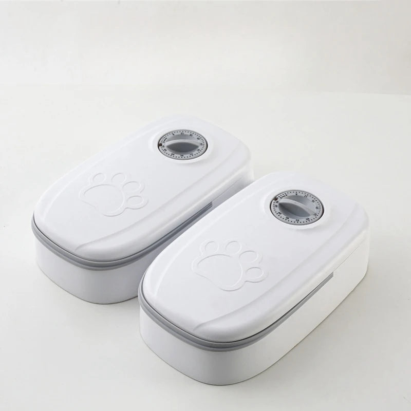 Automatic Timed Pet Feeder for Dry & Wet Food