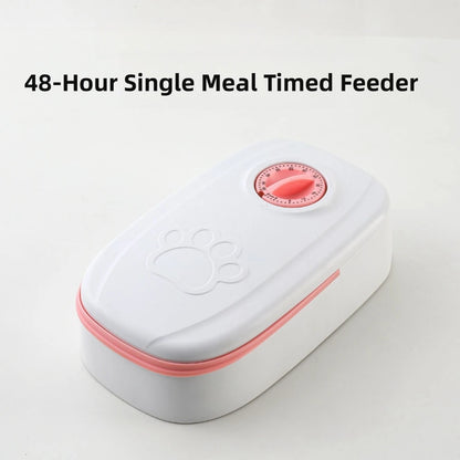 Automatic Timed Pet Feeder for Dry & Wet Food