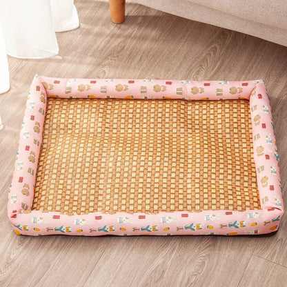 Breathable Summer Cooling Mat for Dogs & Cats