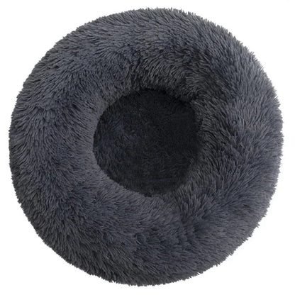 Super Soft Round Dog & Cat Bed for Winter Comfort