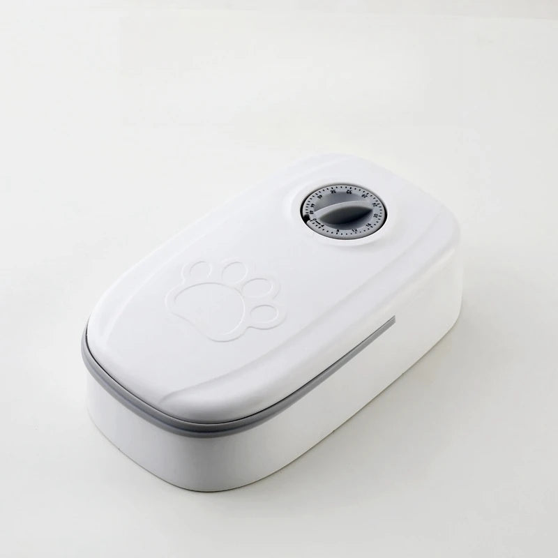 Automatic Timed Pet Feeder for Dry & Wet Food